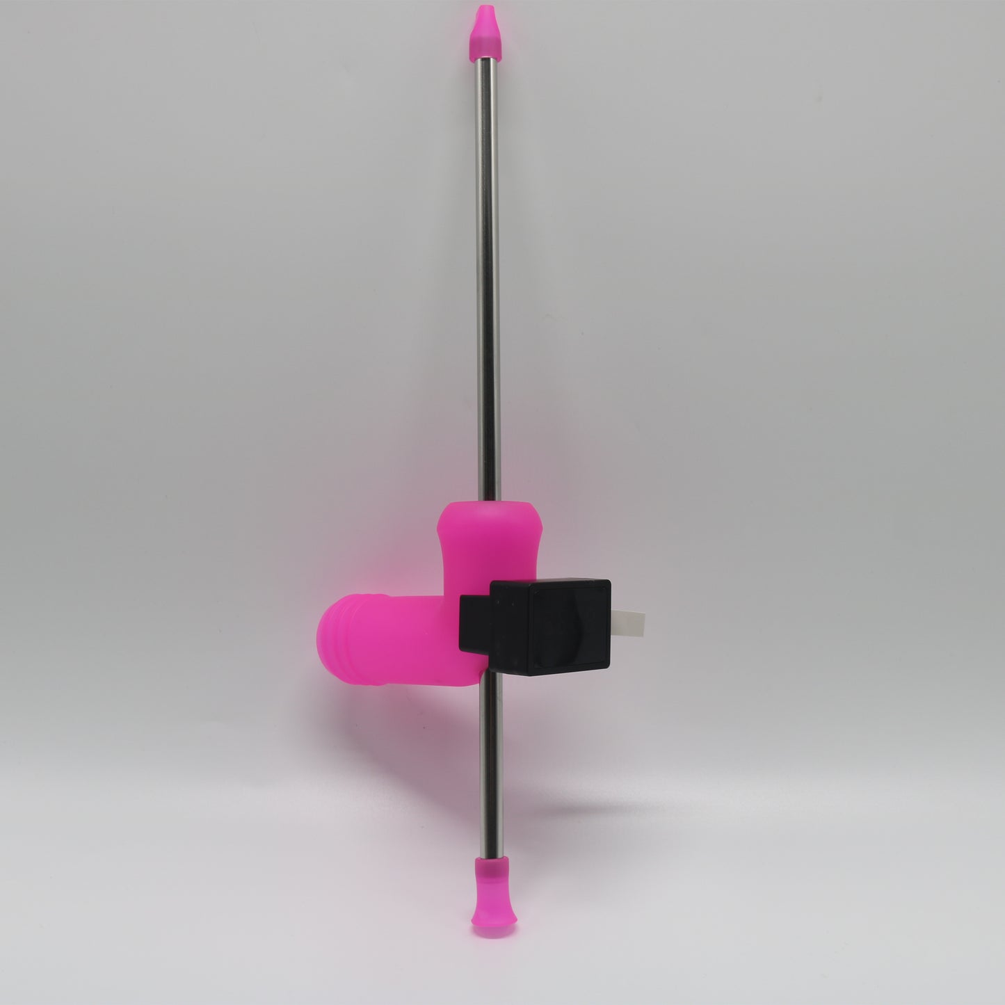 HEBEERNEW 29cm straw timer beer snorkel LED