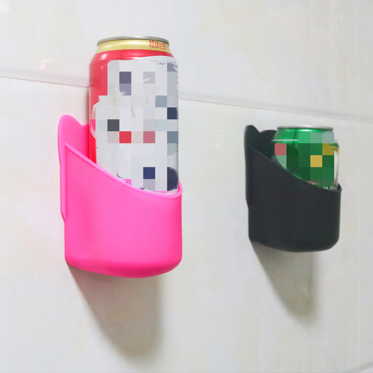 HEBEERNEW silicone shower beer holder cans rack for home