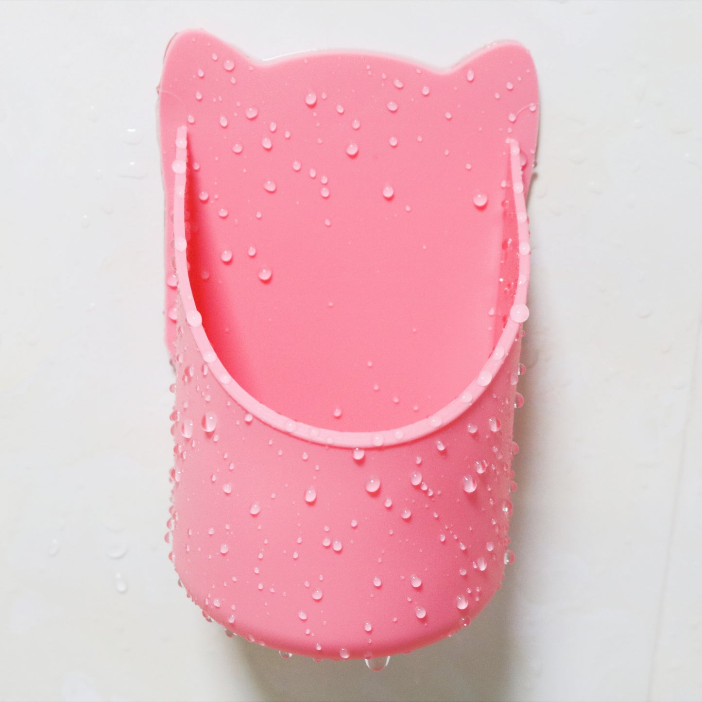 HEBEERNEW silicone shower beer holder cans rack for home